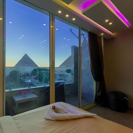 Middle East Pyramids Hotel Kafret el-Gabal Екстериор снимка