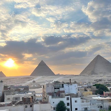 Middle East Pyramids Hotel Kafret el-Gabal Екстериор снимка