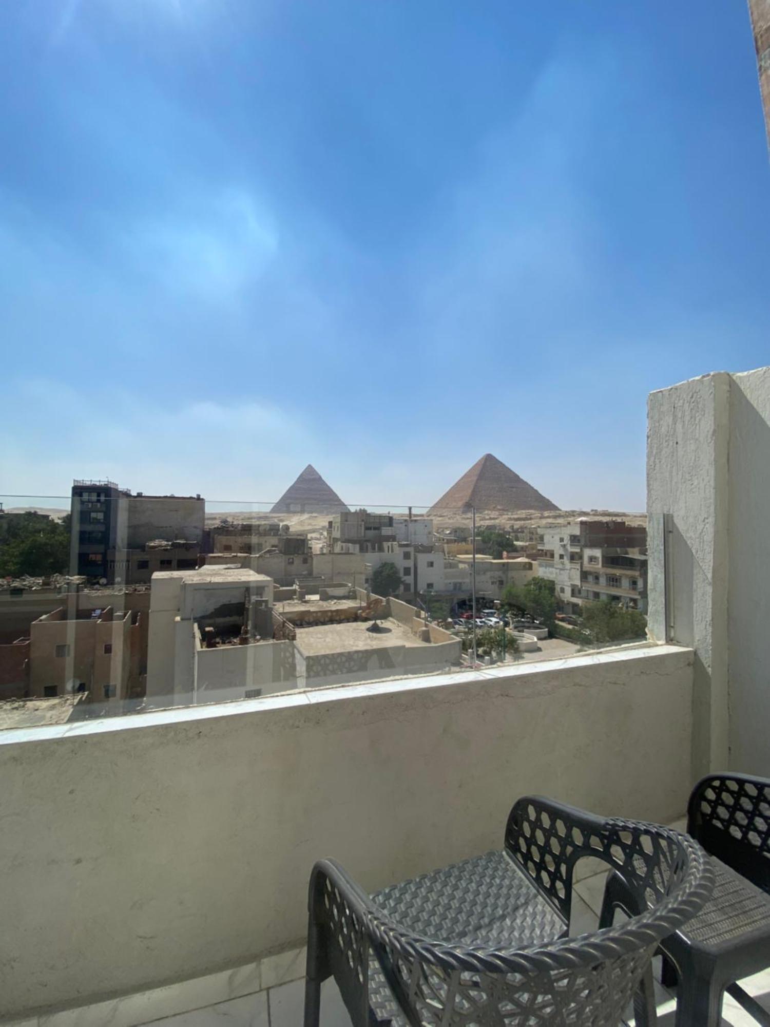 Middle East Pyramids Hotel Kafret el-Gabal Екстериор снимка
