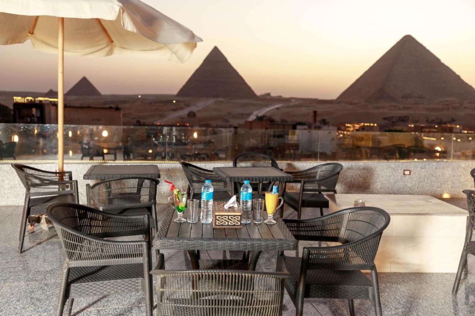 Middle East Pyramids Hotel Kafret el-Gabal Екстериор снимка