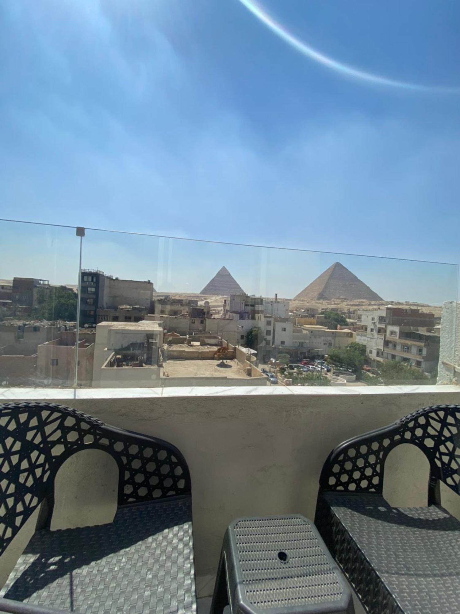 Middle East Pyramids Hotel Kafret el-Gabal Екстериор снимка