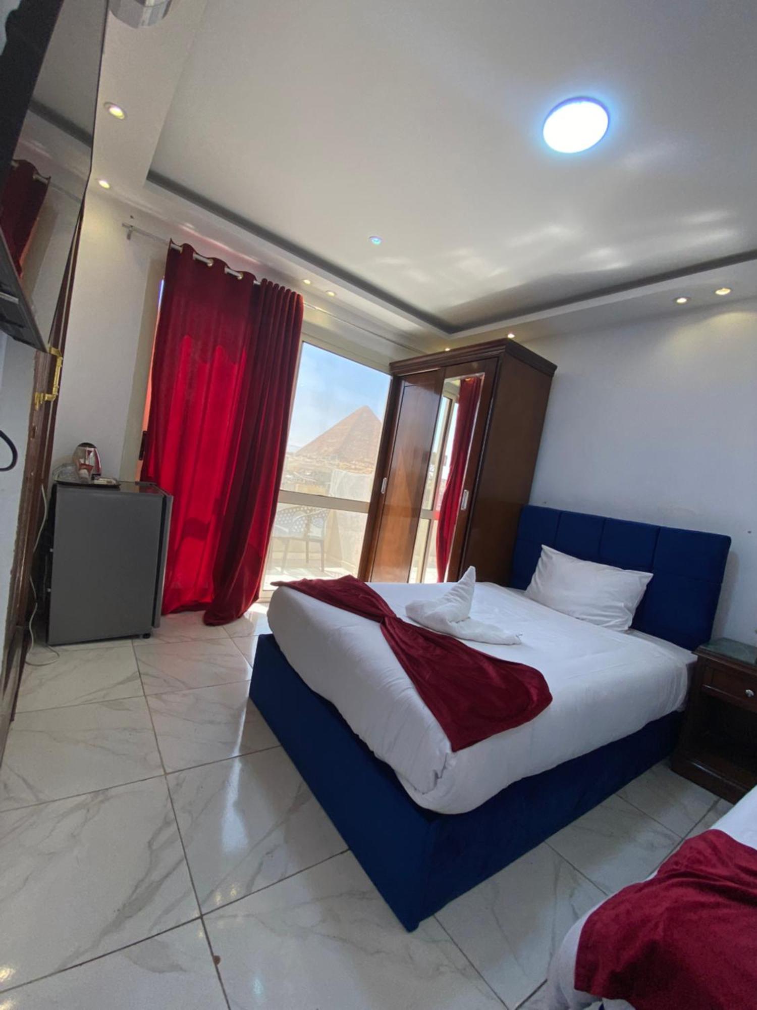 Middle East Pyramids Hotel Kafret el-Gabal Екстериор снимка