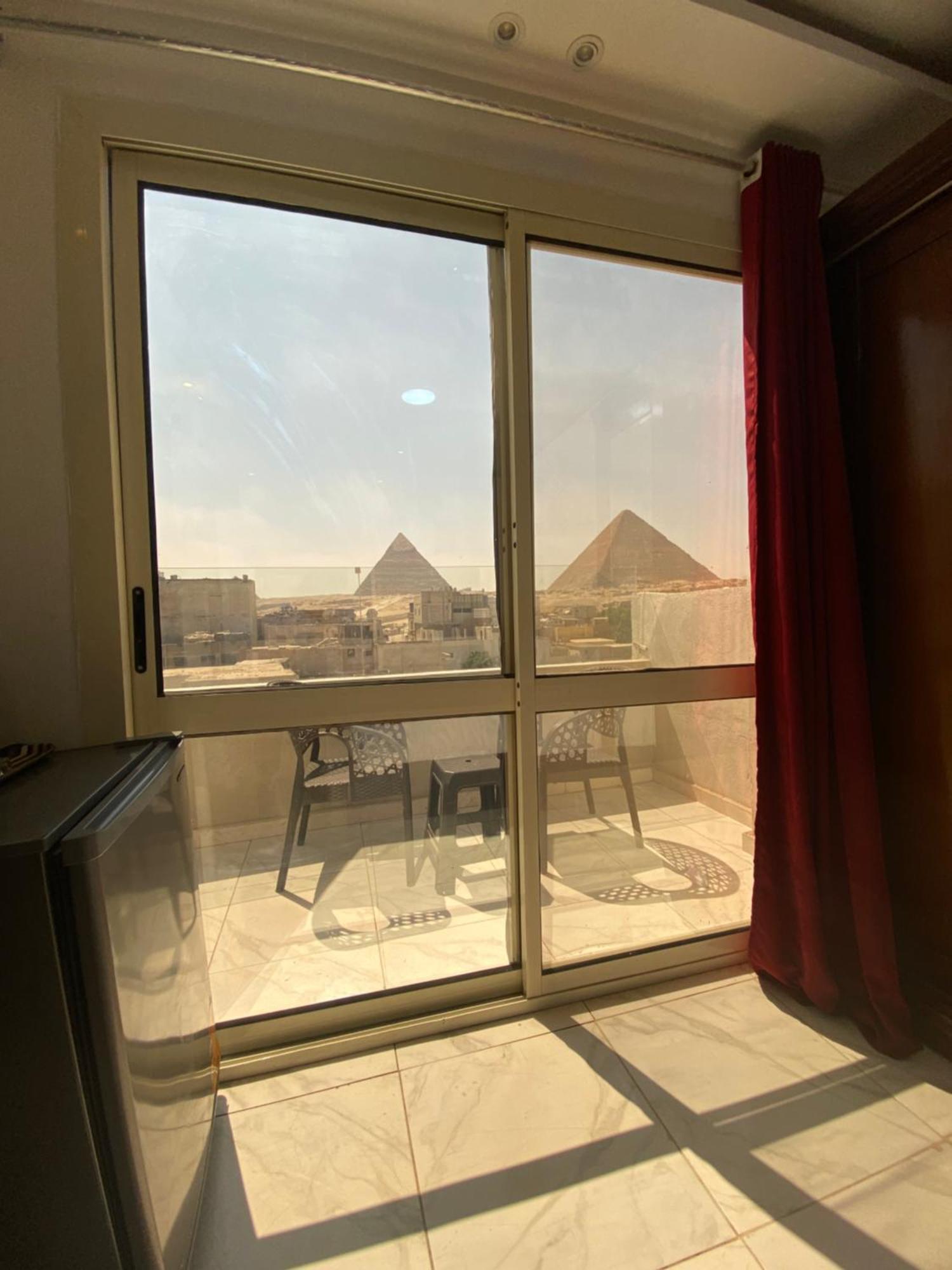 Middle East Pyramids Hotel Kafret el-Gabal Екстериор снимка