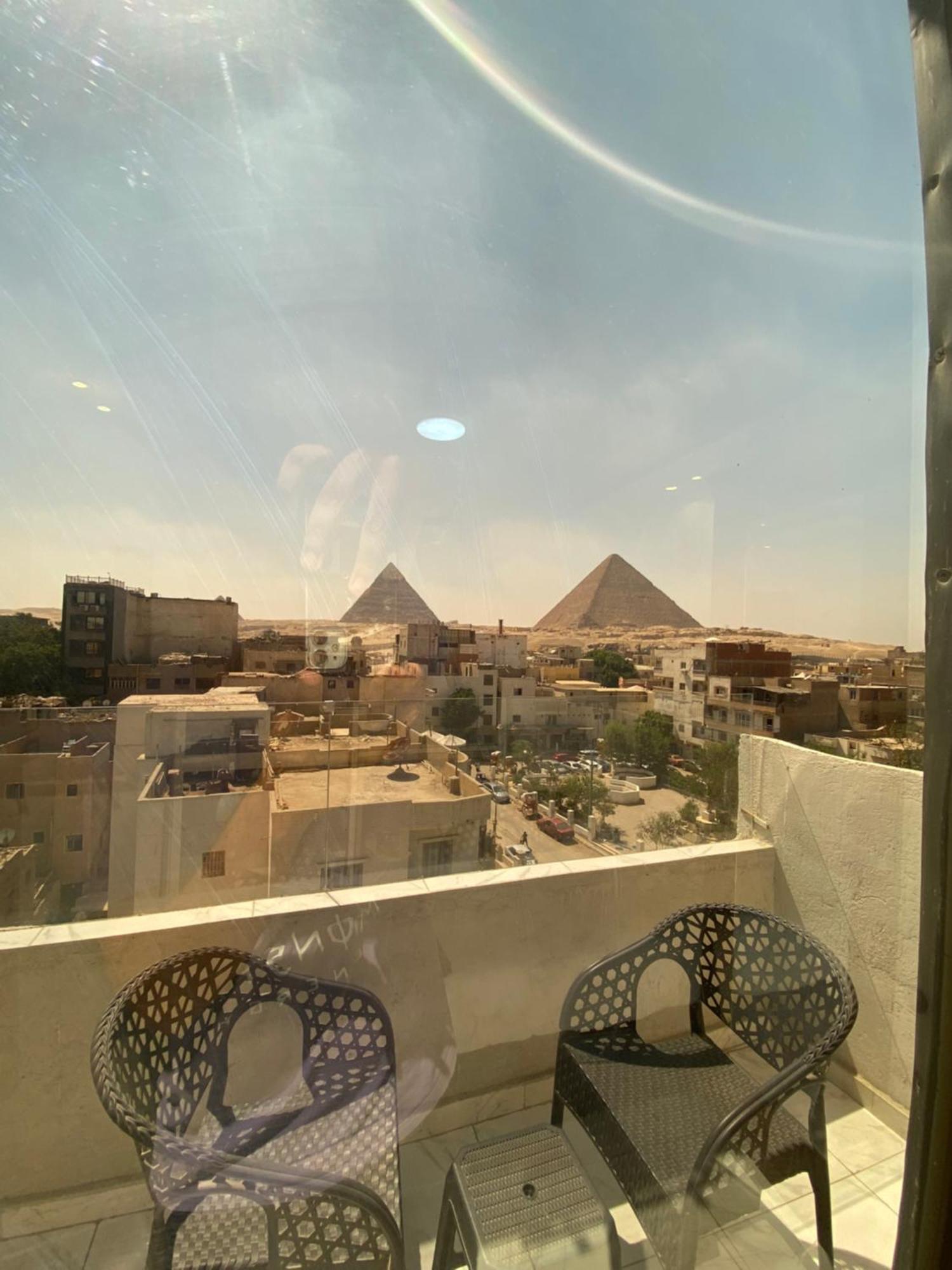 Middle East Pyramids Hotel Kafret el-Gabal Екстериор снимка