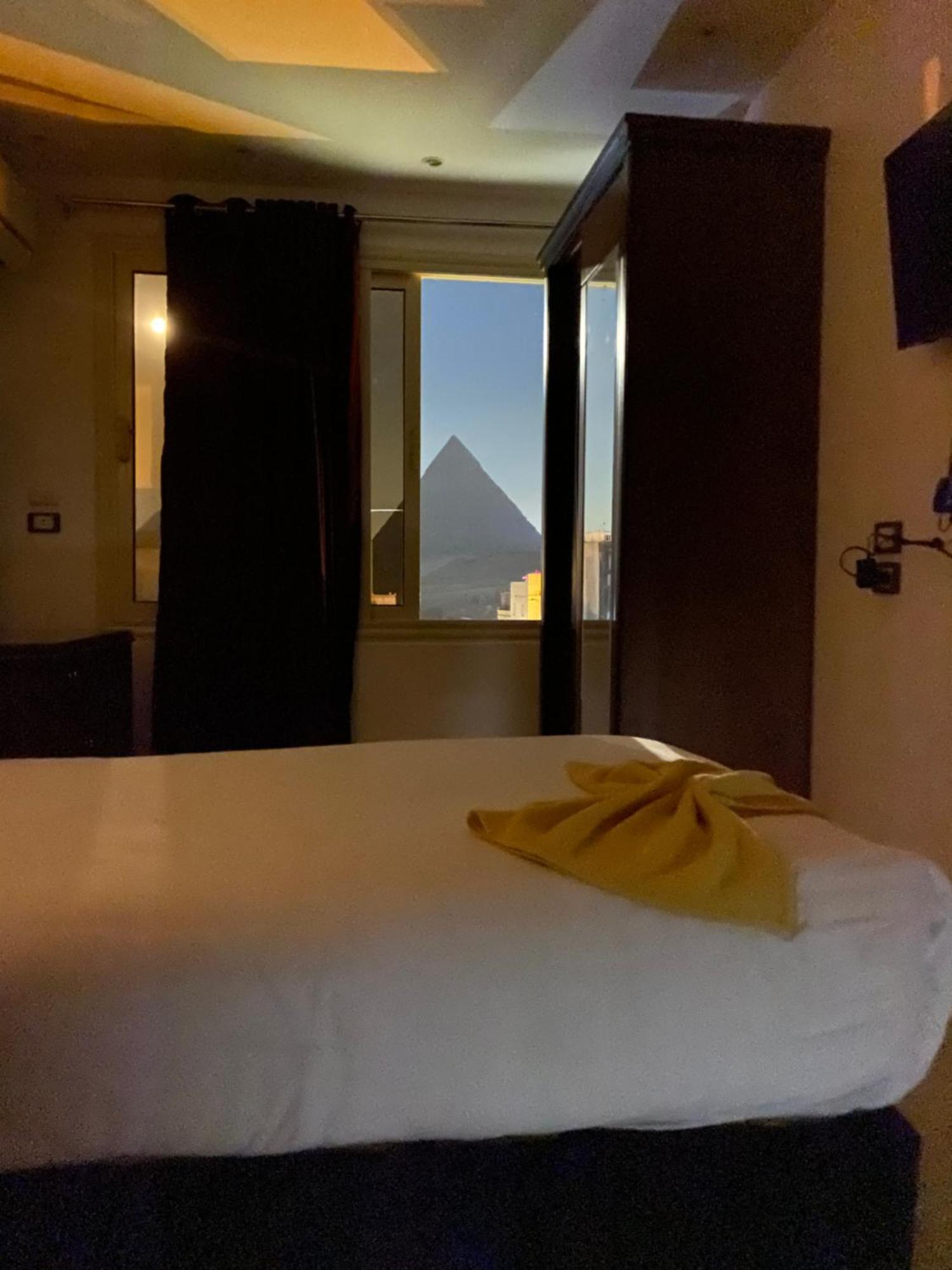 Middle East Pyramids Hotel Kafret el-Gabal Екстериор снимка