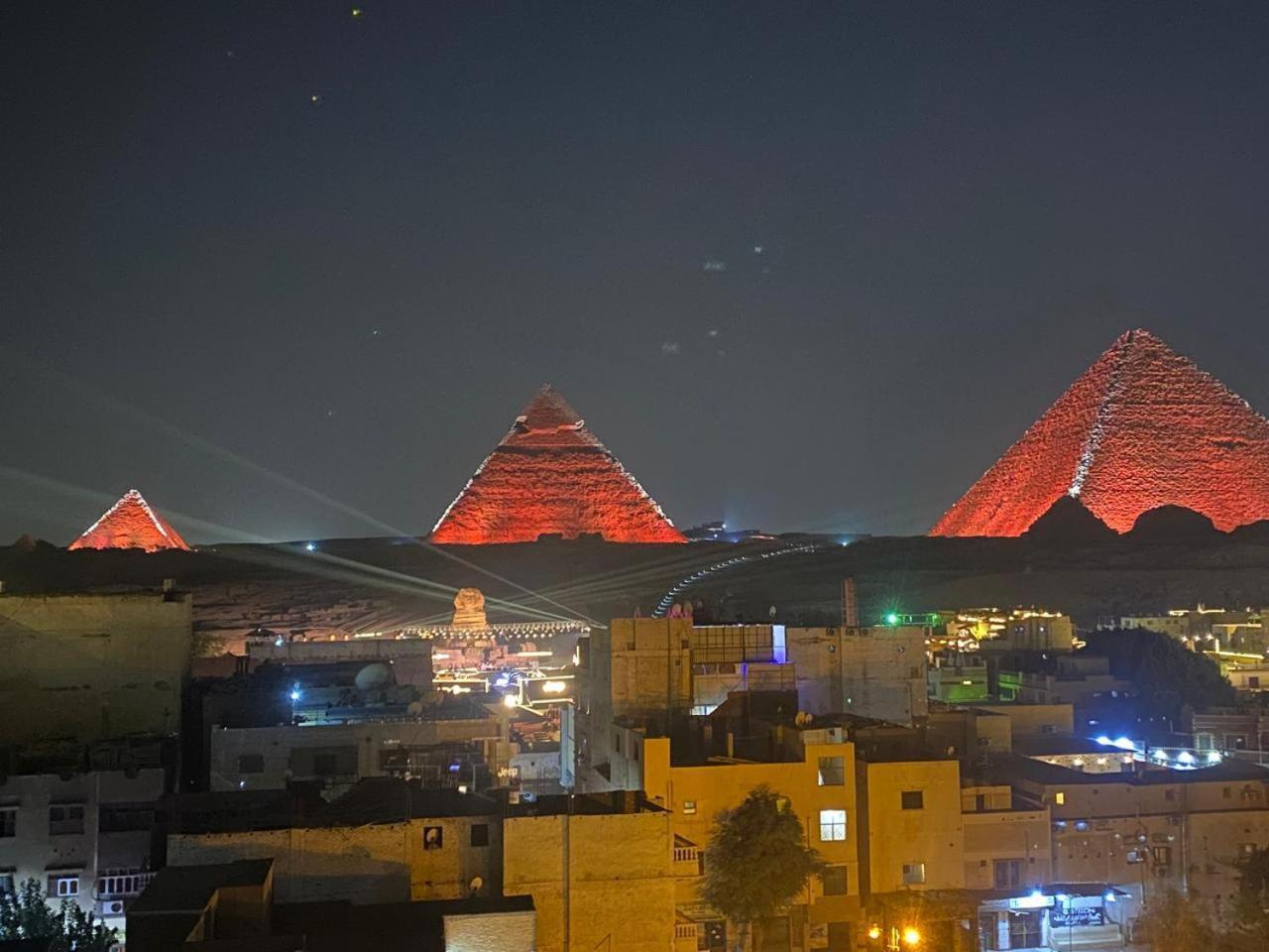 Middle East Pyramids Hotel Kafret el-Gabal Екстериор снимка