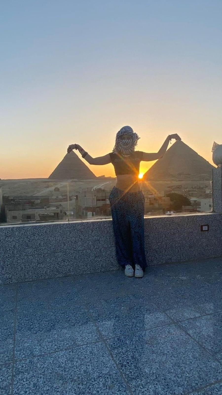 Middle East Pyramids Hotel Kafret el-Gabal Екстериор снимка