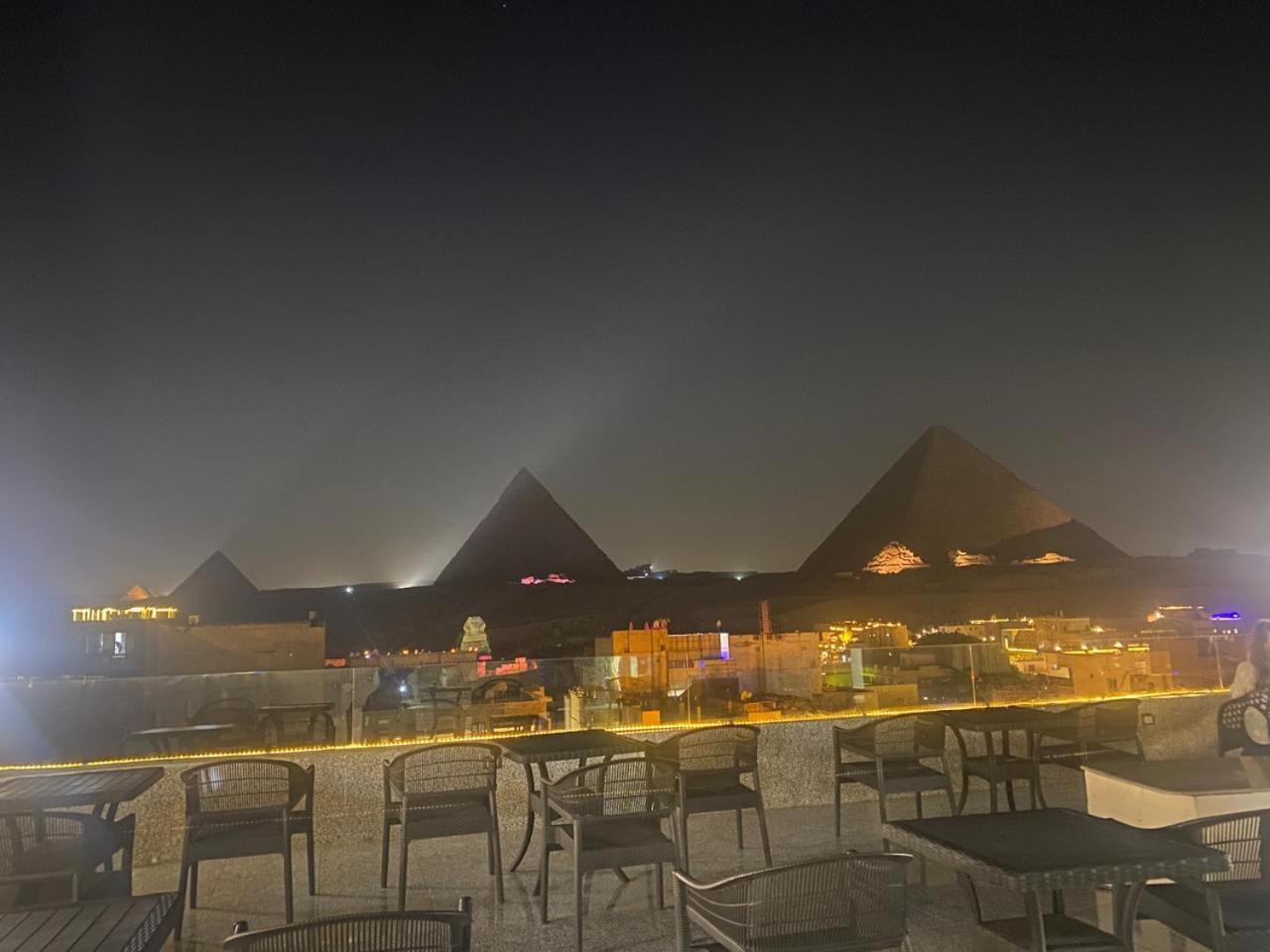 Middle East Pyramids Hotel Kafret el-Gabal Екстериор снимка