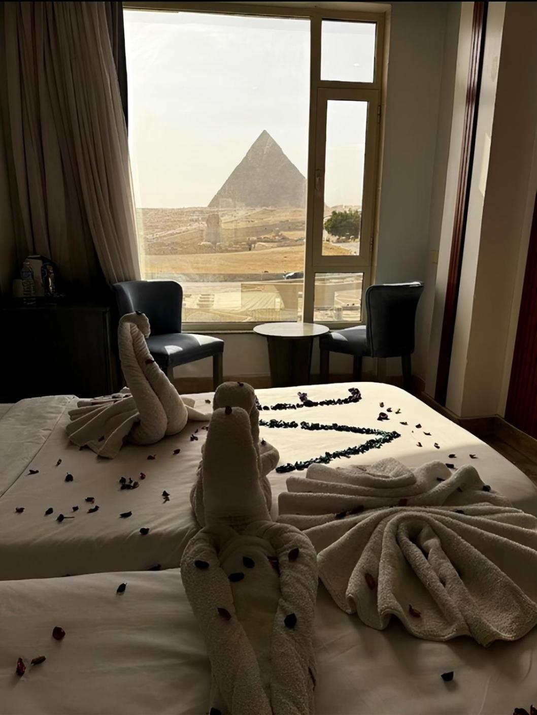 Middle East Pyramids Hotel Kafret el-Gabal Екстериор снимка