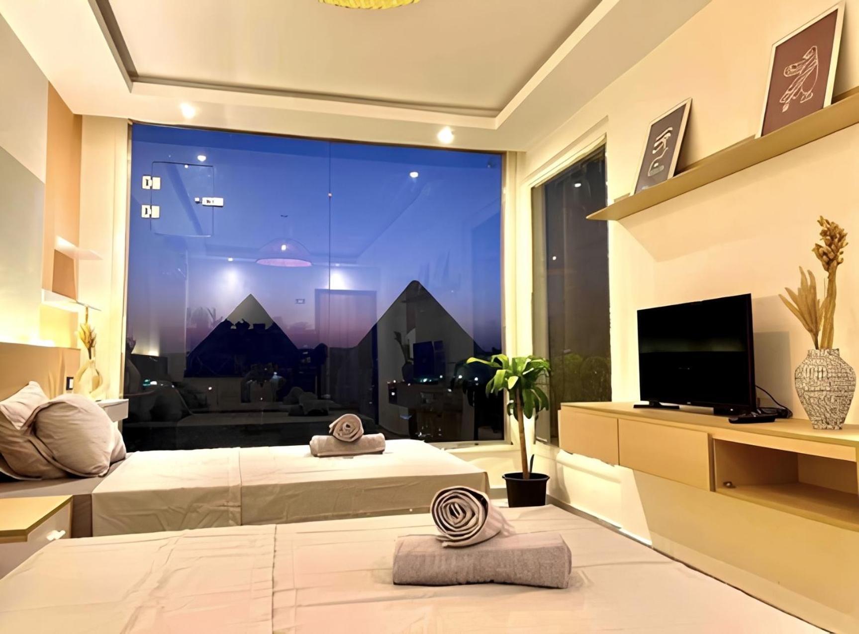 Middle East Pyramids Hotel Kafret el-Gabal Екстериор снимка