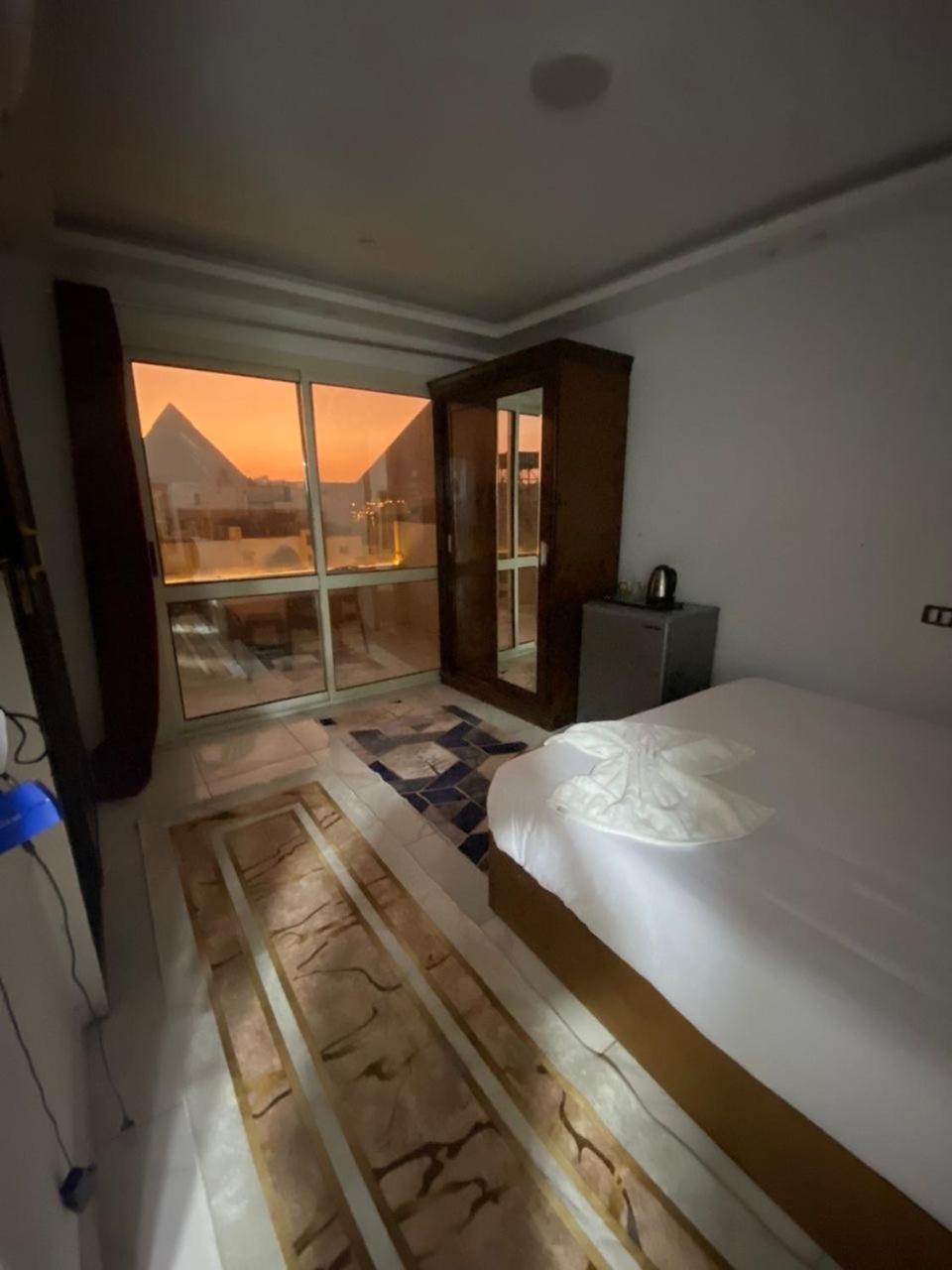 Middle East Pyramids Hotel Kafret el-Gabal Екстериор снимка