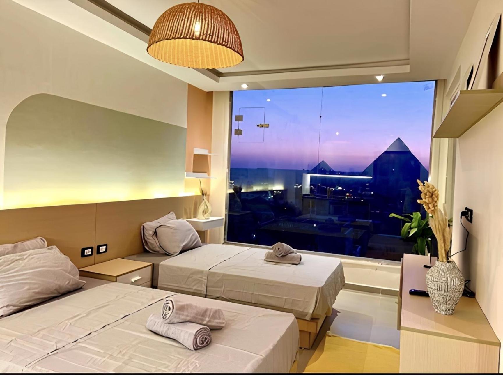 Middle East Pyramids Hotel Kafret el-Gabal Екстериор снимка