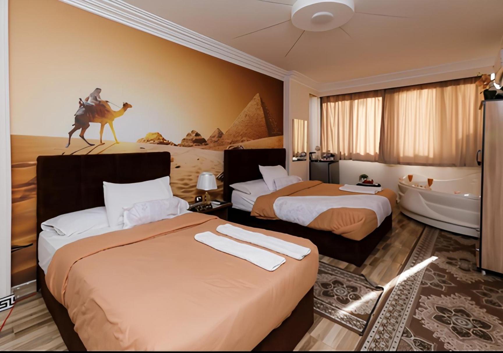 Middle East Pyramids Hotel Kafret el-Gabal Екстериор снимка