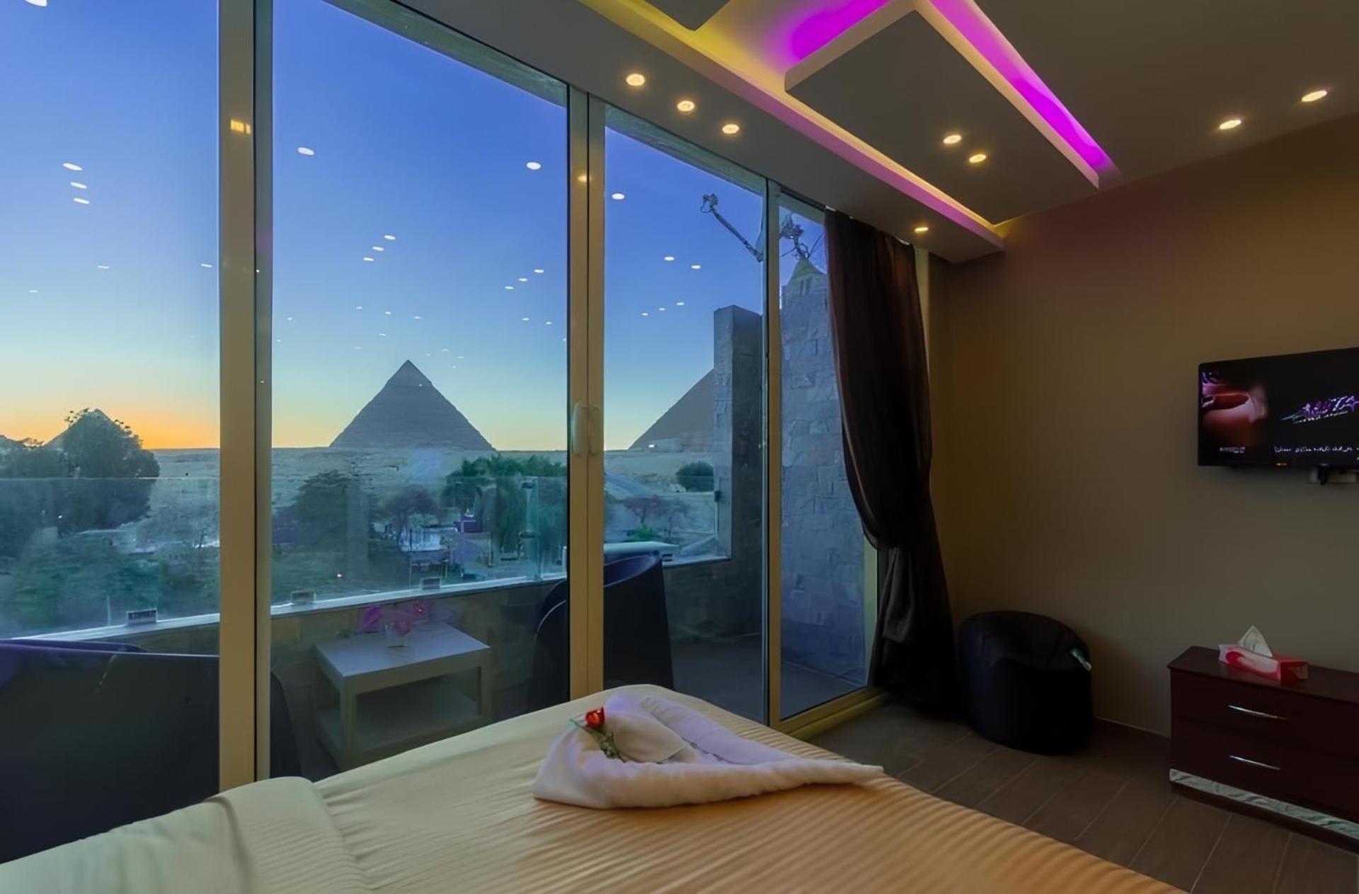 Middle East Pyramids Hotel Kafret el-Gabal Екстериор снимка