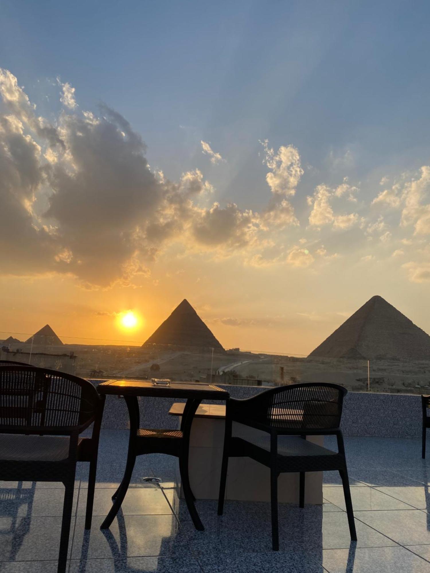 Middle East Pyramids Hotel Kafret el-Gabal Екстериор снимка