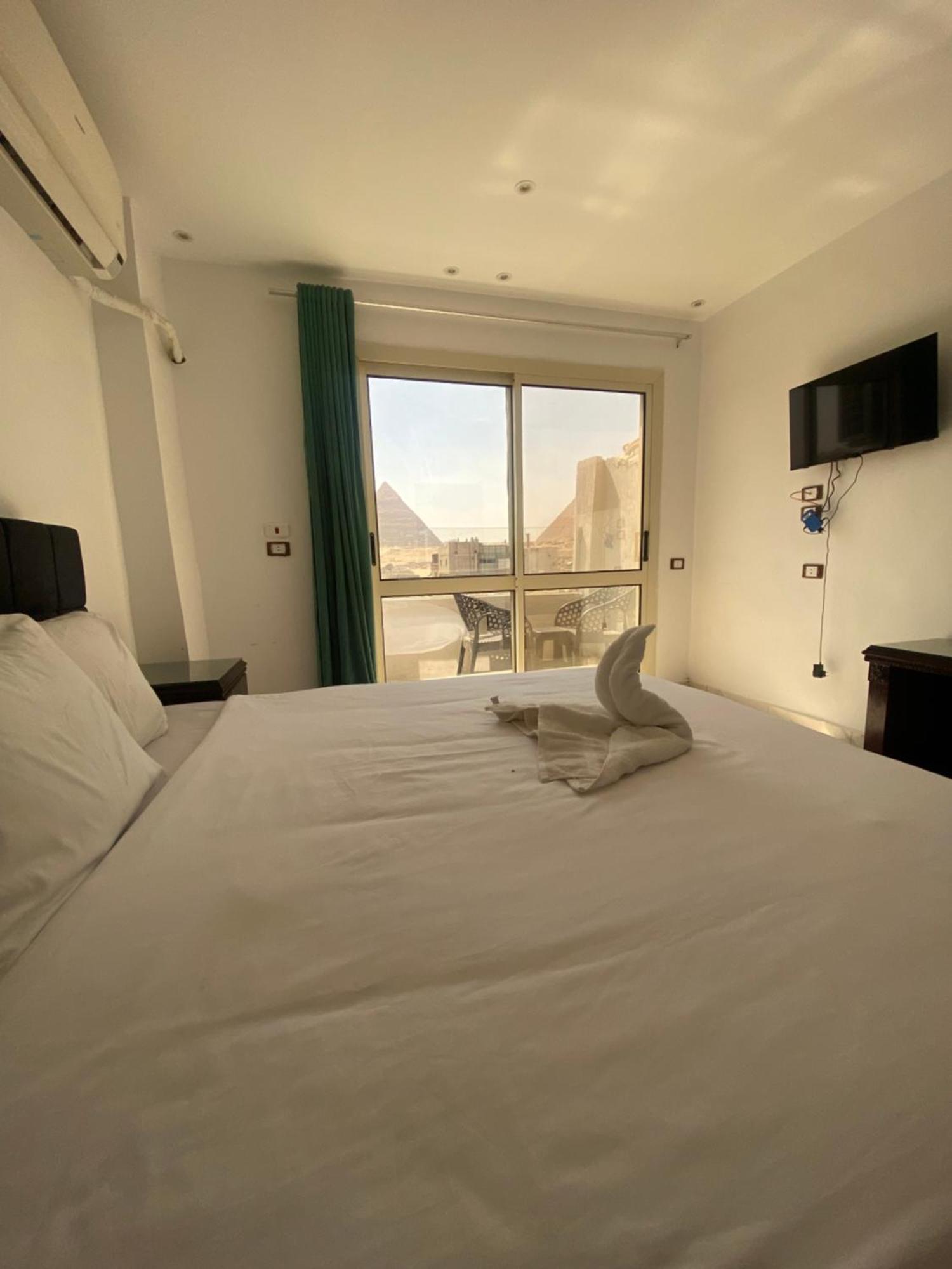 Middle East Pyramids Hotel Kafret el-Gabal Екстериор снимка