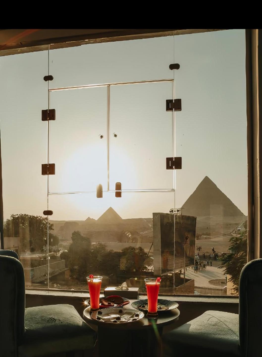Middle East Pyramids Hotel Kafret el-Gabal Екстериор снимка