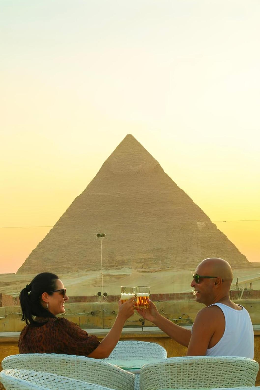 Middle East Pyramids Hotel Kafret el-Gabal Екстериор снимка