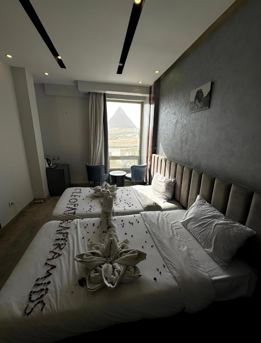 Middle East Pyramids Hotel Kafret el-Gabal Екстериор снимка