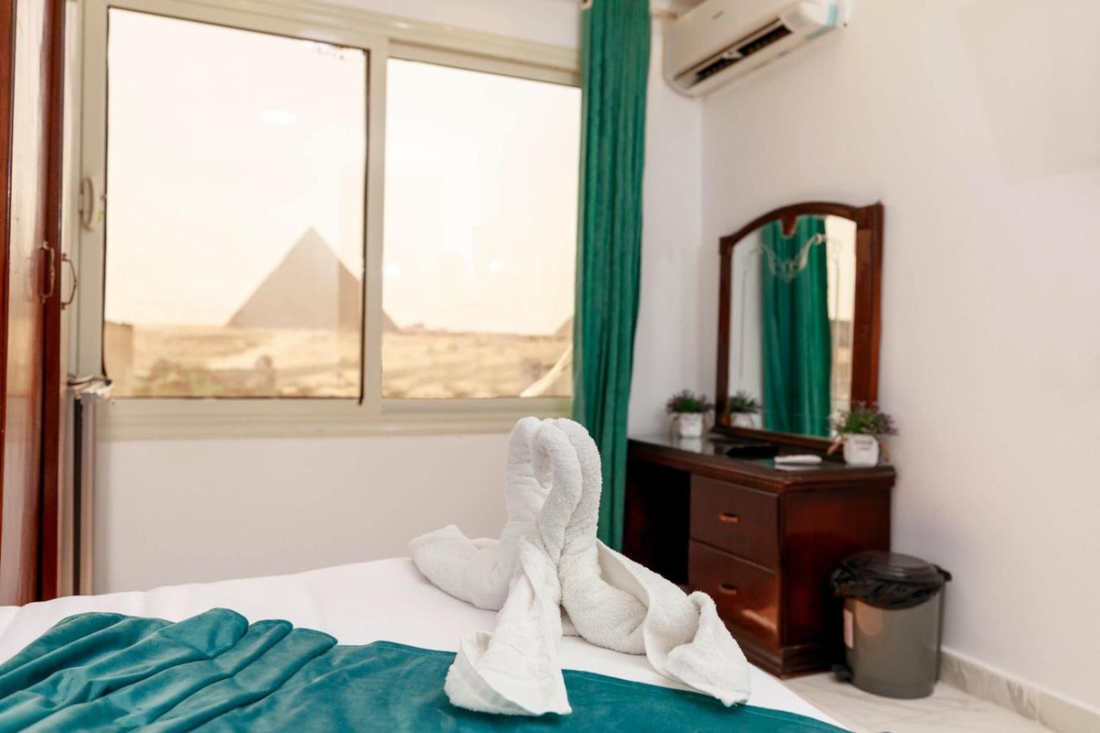 Middle East Pyramids Hotel Kafret el-Gabal Екстериор снимка
