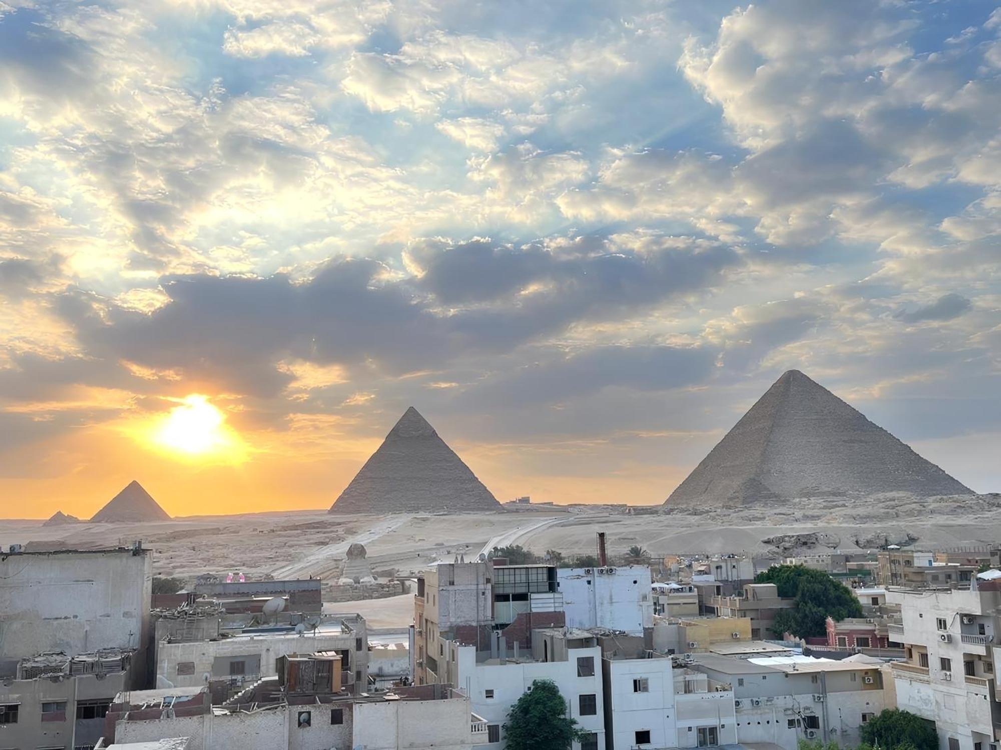 Middle East Pyramids Hotel Kafret el-Gabal Екстериор снимка