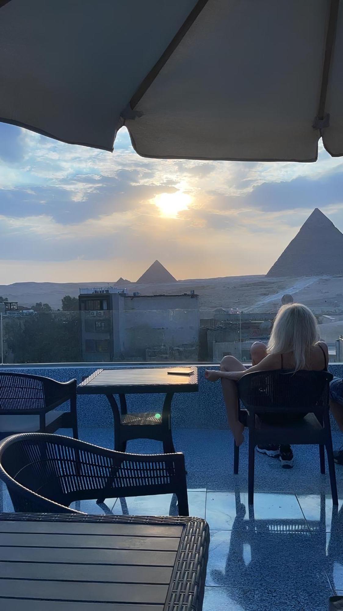 Middle East Pyramids Hotel Kafret el-Gabal Екстериор снимка
