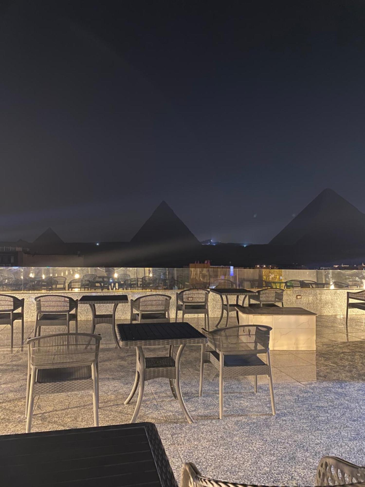 Middle East Pyramids Hotel Kafret el-Gabal Екстериор снимка