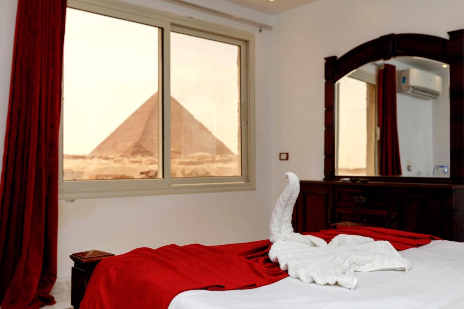 Middle East Pyramids Hotel Kafret el-Gabal Екстериор снимка