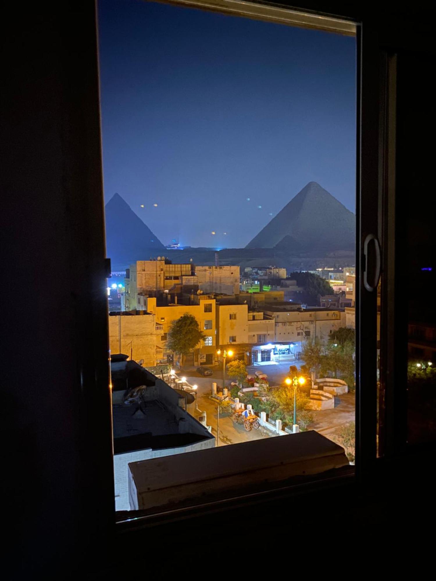 Middle East Pyramids Hotel Kafret el-Gabal Екстериор снимка