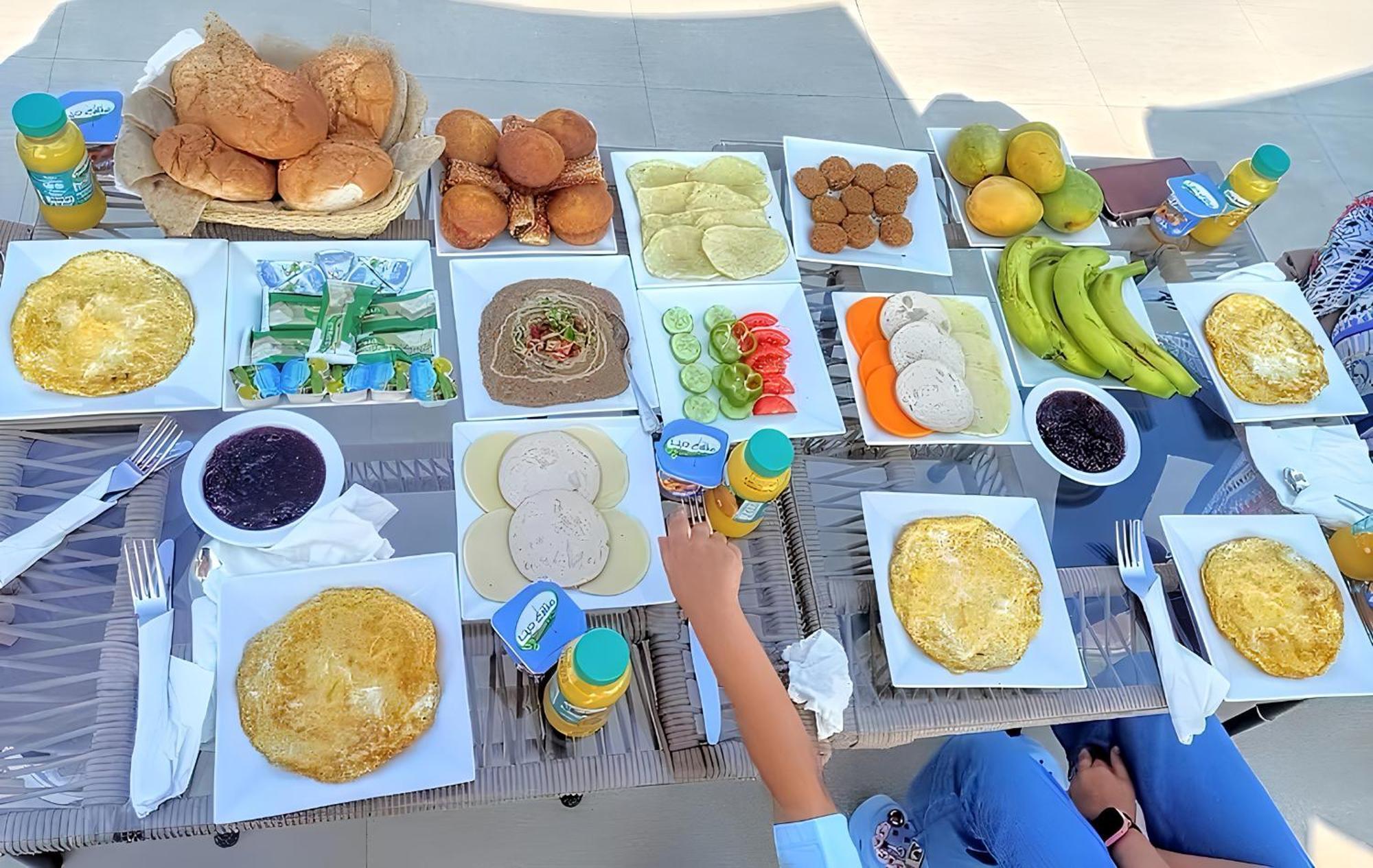 Middle East Pyramids Hotel Kafret el-Gabal Екстериор снимка